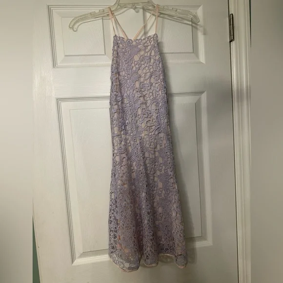 kendall kylie lace dress Kendall Jenner Lace Ankle Length 2023 FWRD Campaign Dress